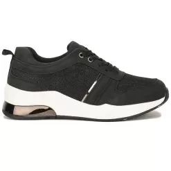 Bata Black Sneakers For Women