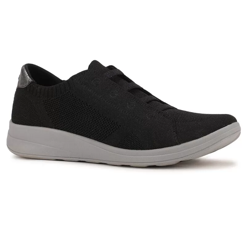 Naturalizer Black Sneaker For Women 2 Naturalizer Black Sneaker For Women - Image 2