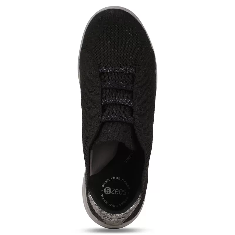 Naturalizer Black Sneaker For Women 5 Naturalizer Black Sneaker For Women - Image 5