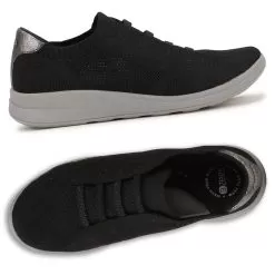 Naturalizer Black Sneaker For Women 13 Naturalizer Black Sneaker For Women -Shoes for me! 5316394 7
