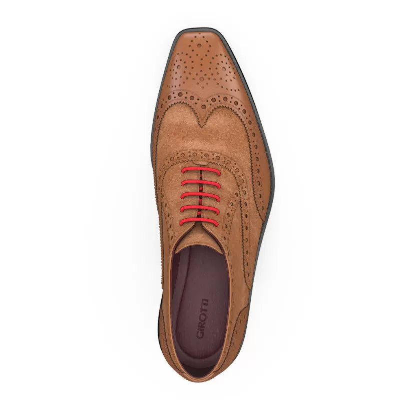 Men`s Oxford Shoes 6972 2 Men`s Oxford Shoes 6972 - Image 2