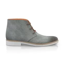 Lightweight Men`s Ankle Boots 7025