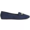 Bata Navy Moccasins For Women