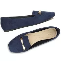 Bata Navy Moccasins For Women -Shoes for me! 5509722 7