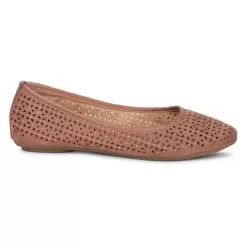 Bata Nude Ballerina For Women