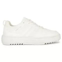 North Star Silver White Sneakers For Women