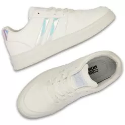 North Star Silver White Sneakers For Women -Shoes for me! 5511090 7