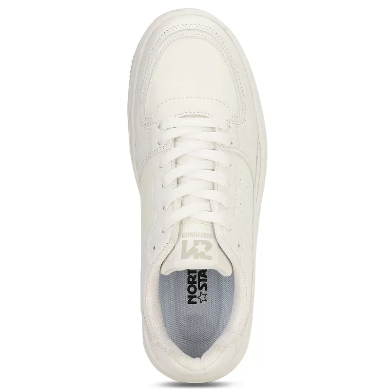 North Star Offwhite Sneakers For Women 5 North Star Offwhite Sneakers For Women - Image 5
