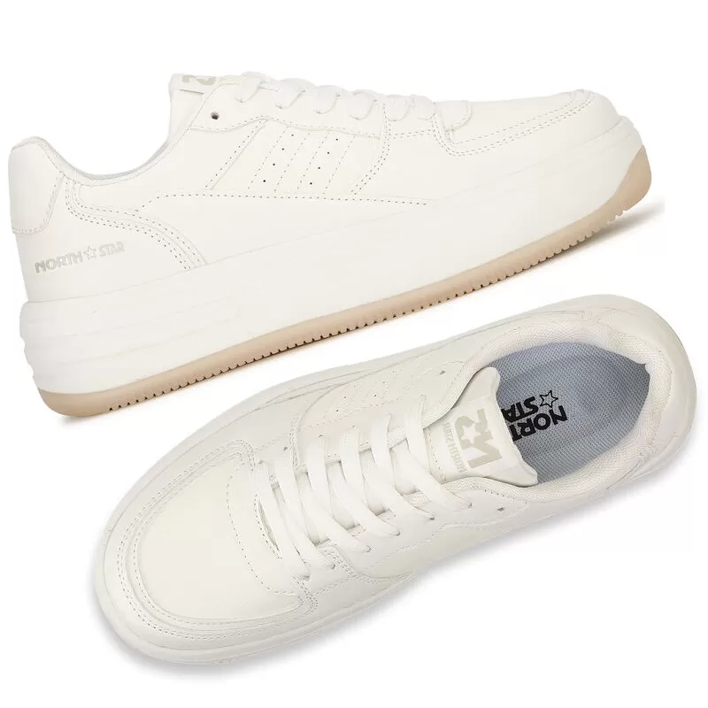 North Star Offwhite Sneakers For Women 7 North Star Offwhite Sneakers For Women - Image 7