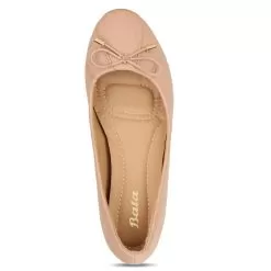 Bata Grey Ballerina For Women -Shoes for me! 5512023 5