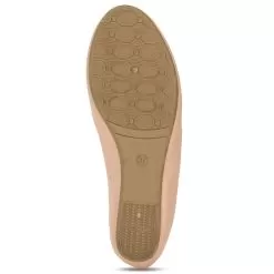 Bata Grey Ballerina For Women -Shoes for me! 5512023 6