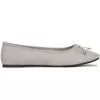 Bata Grey Flats For Women