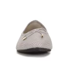 Bata Grey Flats For Women -Shoes for me! 5512727 3