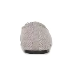 Bata Grey Flats For Women -Shoes for me! 5512727 4