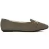 Bata Grey Ballerina For Women