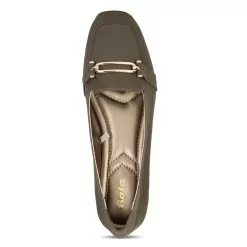 Bata Grey Ballerina For Women -Shoes for me! 5512747 5