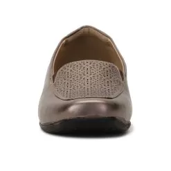 Bata Gunmetal Ballerina For Women -Shoes for me! 5512808 3