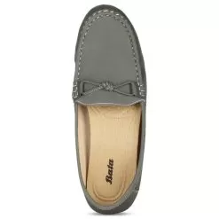 Bata Grey Ballerina For Women -Shoes for me! 5512903 5