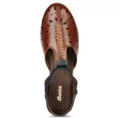 Bata Tan Light Brown Ballerina For Women -Shoes for me! 5513031 5