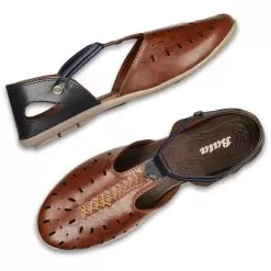 Bata Tan Light Brown Ballerina For Women -Shoes for me! 5513031 7