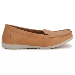 Bata Tan Casual Shoes For Women