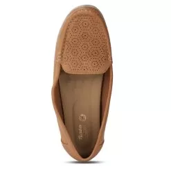 Bata Tan Casual Shoes For Women -Shoes for me! 5513048 5