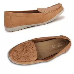 Bata Tan Casual Shoes For Women -Shoes for me! 5513048 7