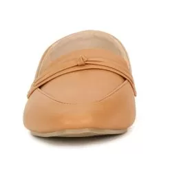 Bata Light Brown Moccasins For Women -Shoes for me! 5513232 3