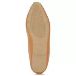 Bata Light Brown Moccasins For Women -Shoes for me! 5513232 6