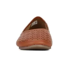 Bata Tan Ballerina For Women 9 Bata Tan Ballerina For Women -Shoes for me! 5513729 3