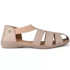 Bata Light Brown Ballerina For Women