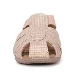 Bata Light Brown Ballerina For Women -Shoes for me! 5513751 3