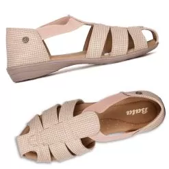 Bata Light Brown Ballerina For Women -Shoes for me! 5513751 7