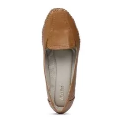 Bata Tan Loafer For Women 11 Bata Tan Loafer For Women -Shoes for me! 5513985 5