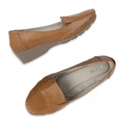 Bata Tan Loafer For Women 13 Bata Tan Loafer For Women -Shoes for me! 5513985 7