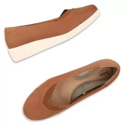 Bata Brown Casual Shoes For Women -Shoes for me! 5514185 7