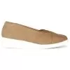 Bata Brown Ballerina For Women