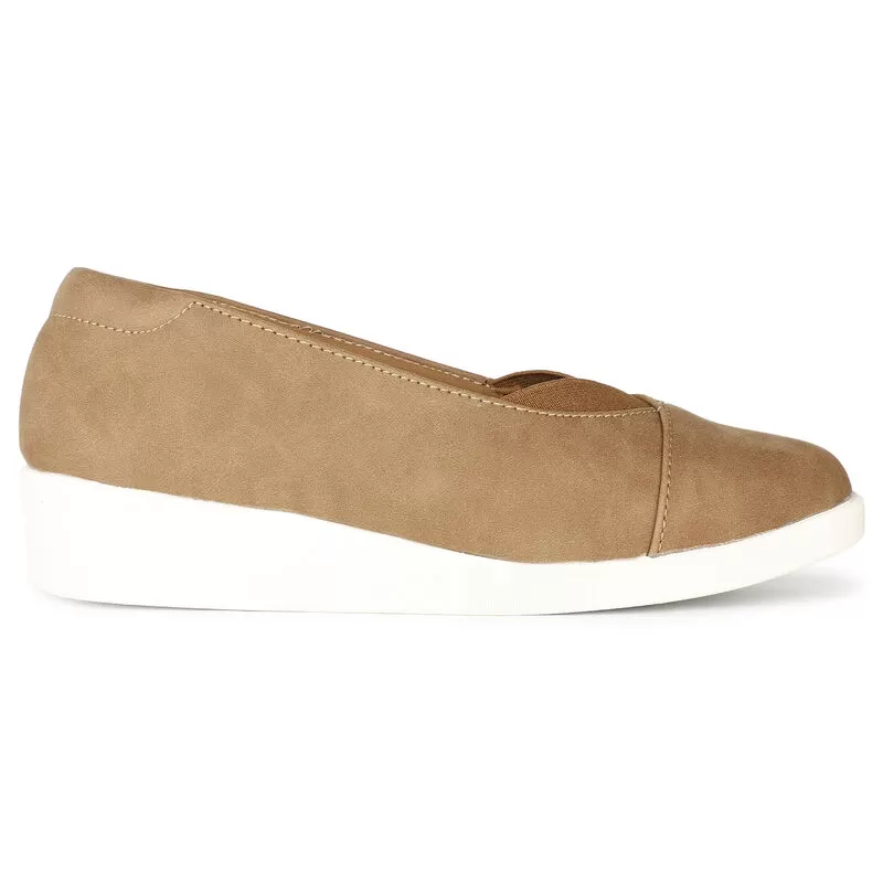 Bata Brown Ballerina For Women 1 Bata Brown Ballerina For Women