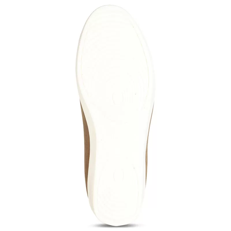 Bata Brown Ballerina For Women 6 Bata Brown Ballerina For Women - Image 6