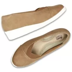Bata Brown Ballerina For Women 13 Bata Brown Ballerina For Women -Shoes for me! 5514585 7