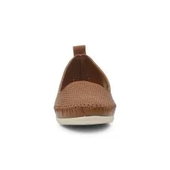 Bata Comfit Brown Ballerina For Women -Shoes for me! 5514911 4