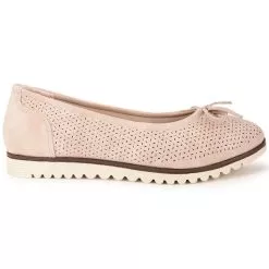 Bata Pink Casual Shoes For Women