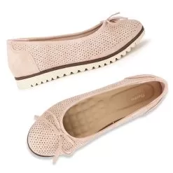 Bata Pink Casual Shoes For Women -Shoes for me! 5515058 7