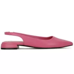 Bata Red Label Pink Ballerina For Women