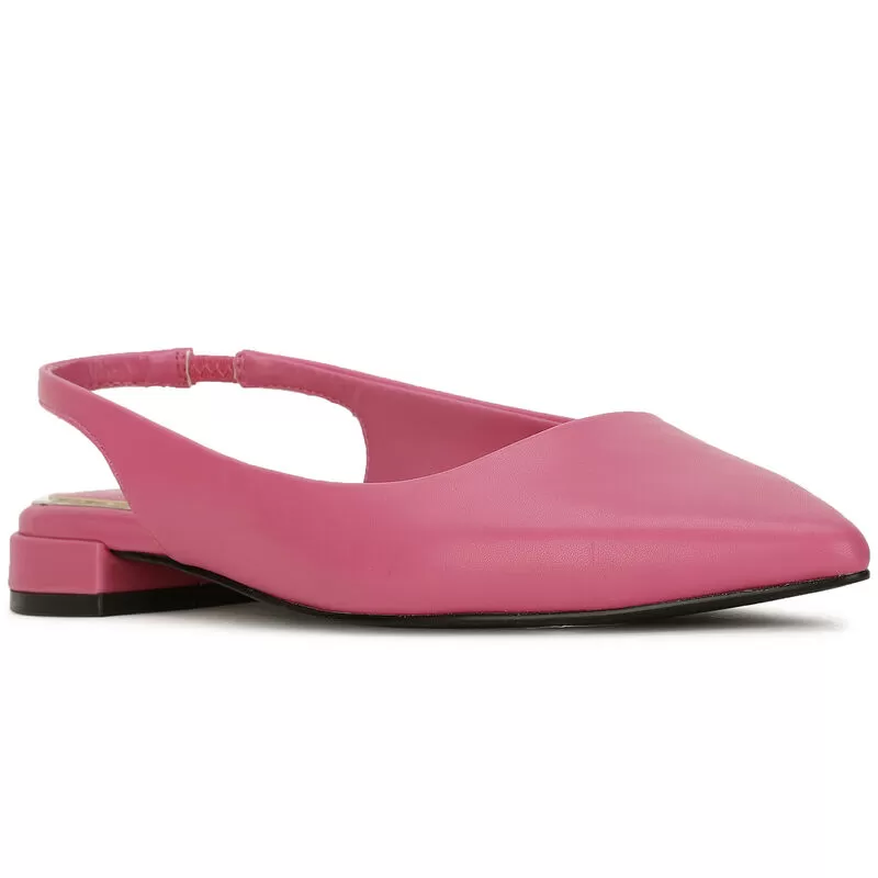 Bata Red Label Pink Ballerina For Women 2 Bata Red Label Pink Ballerina For Women - Image 2