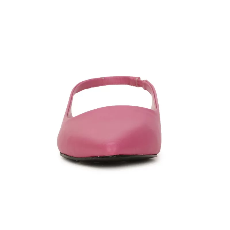 Bata Red Label Pink Ballerina For Women 3 Bata Red Label Pink Ballerina For Women - Image 3