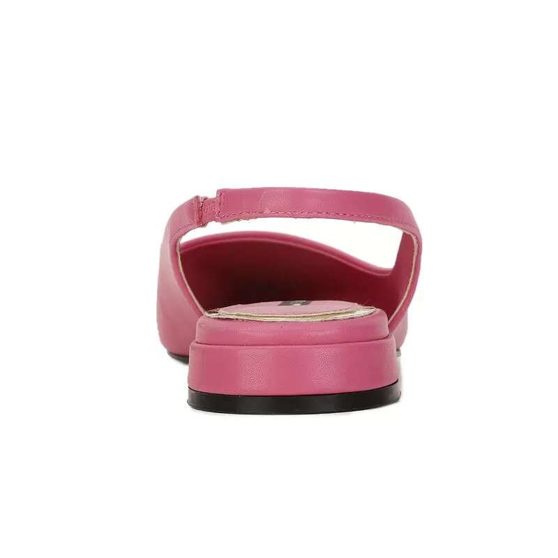 Bata Red Label Pink Ballerina For Women 4 Bata Red Label Pink Ballerina For Women - Image 4