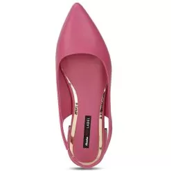 Bata Red Label Pink Ballerina For Women 11 Bata Red Label Pink Ballerina For Women -Shoes for me! 5515091 5