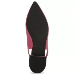 Bata Red Label Pink Ballerina For Women 12 Bata Red Label Pink Ballerina For Women -Shoes for me! 5515091 6