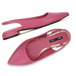 Bata Red Label Pink Ballerina For Women 13 Bata Red Label Pink Ballerina For Women -Shoes for me! 5515091 7